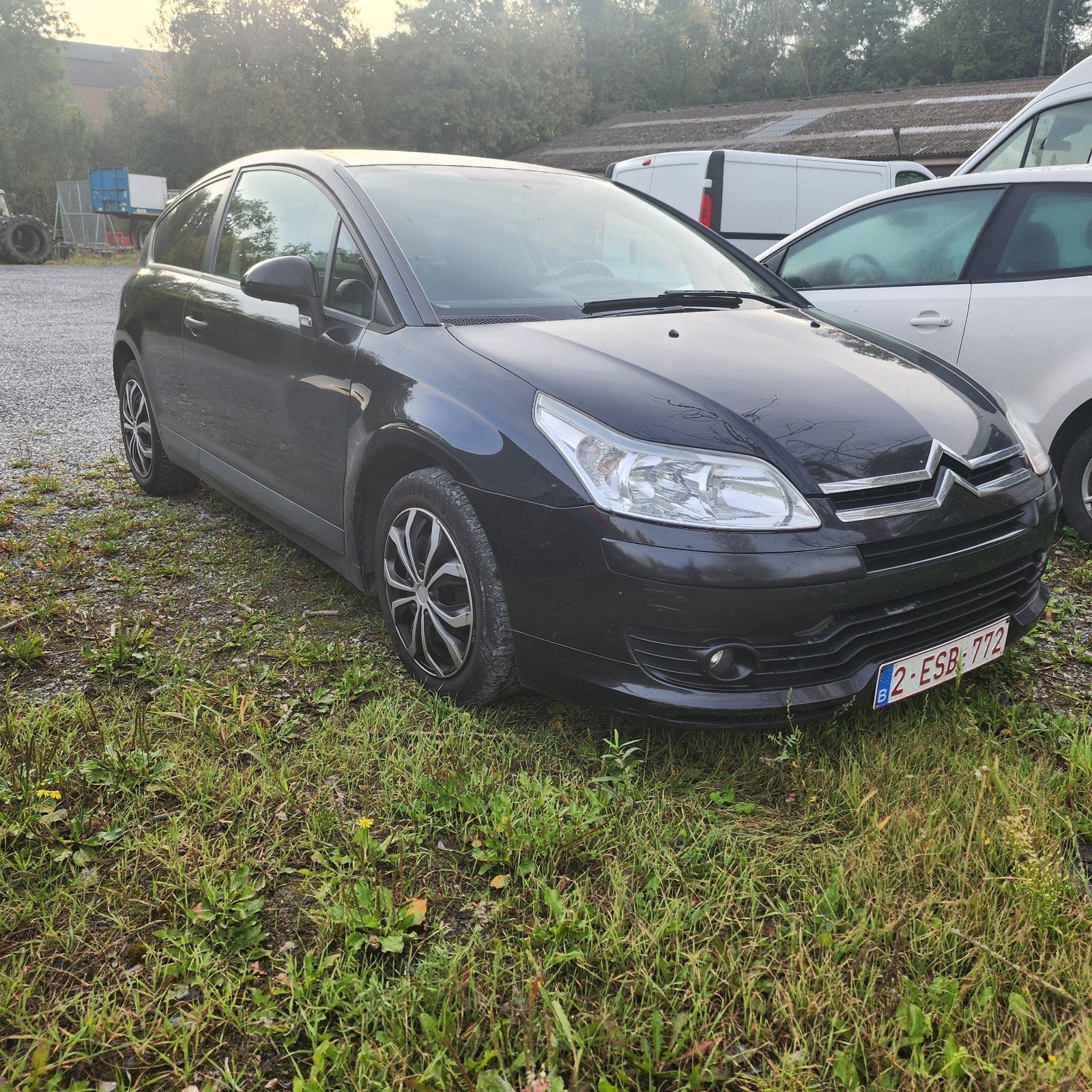 citroen c4 coupé, Autos, Particulier, Achat