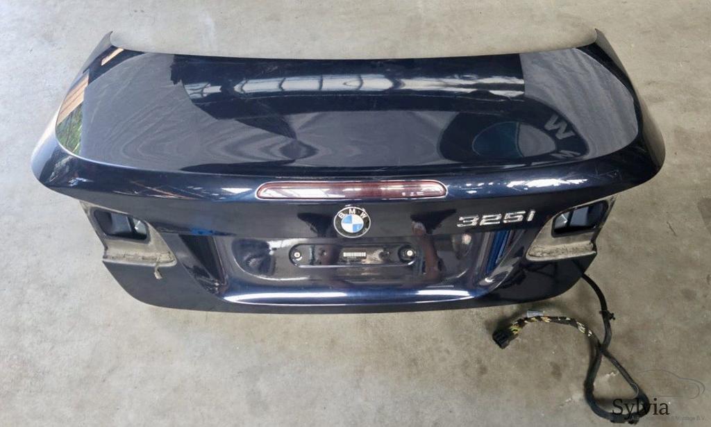 Achterklep Kofferklep BMW 3 Serie E93 cabrio Monacoblau met., Auto-onderdelen, Gebruikt, -, Ophalen of Verzenden, Achter