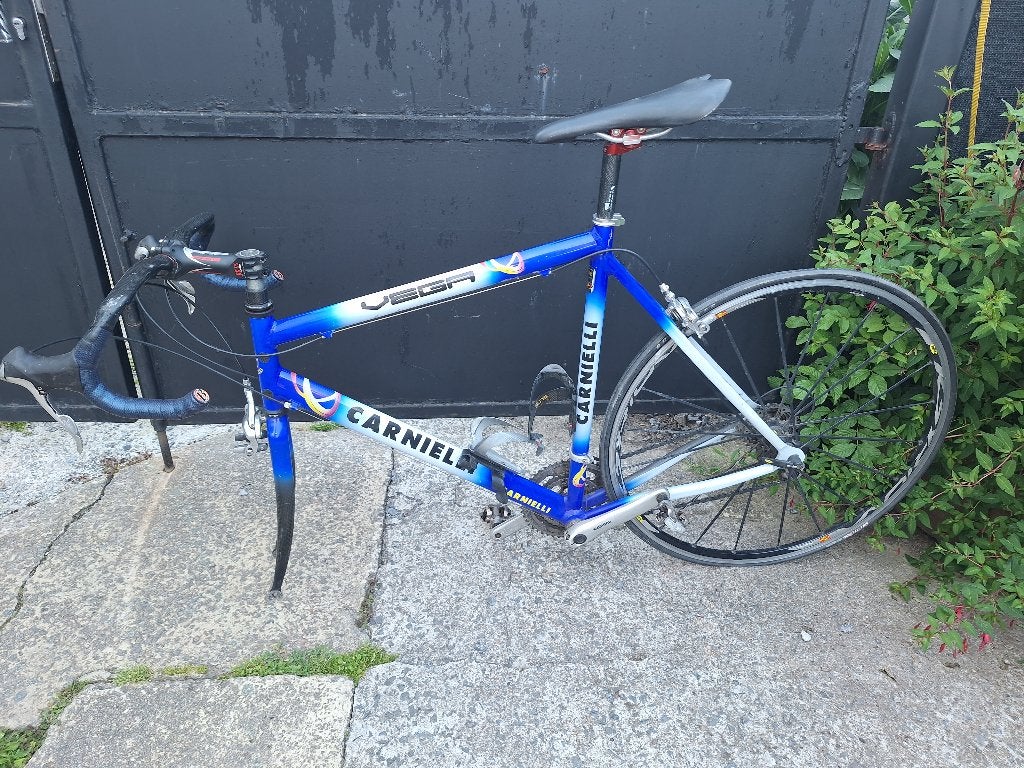 Vélo CARNIELLI VEGA, Enlèvement, Utilisé