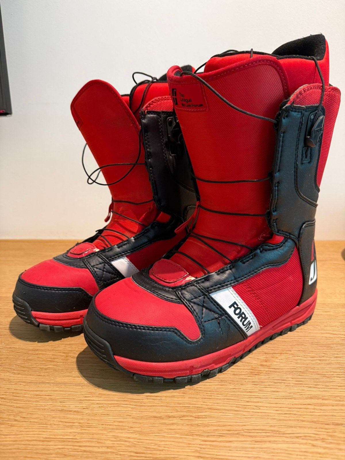 Forum snowboard boots - size 11 (45-46), Sport en Fitness, Ophalen of Verzenden, Gebruikt