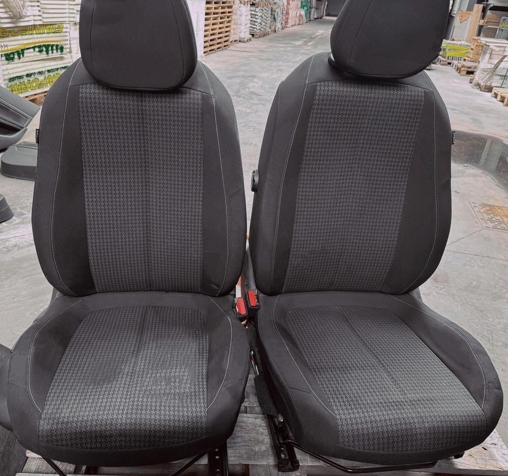 Complete Peugeot 308  originele zetels + deurpanelen, Auto-onderdelen, Interieur en Bekleding, Peugeot, Ophalen