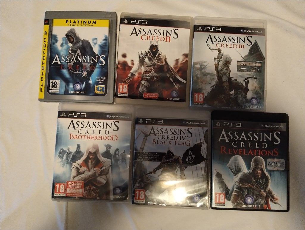 Assassins creed PS 3 games, Ophalen of Verzenden, Zo goed als nieuw
