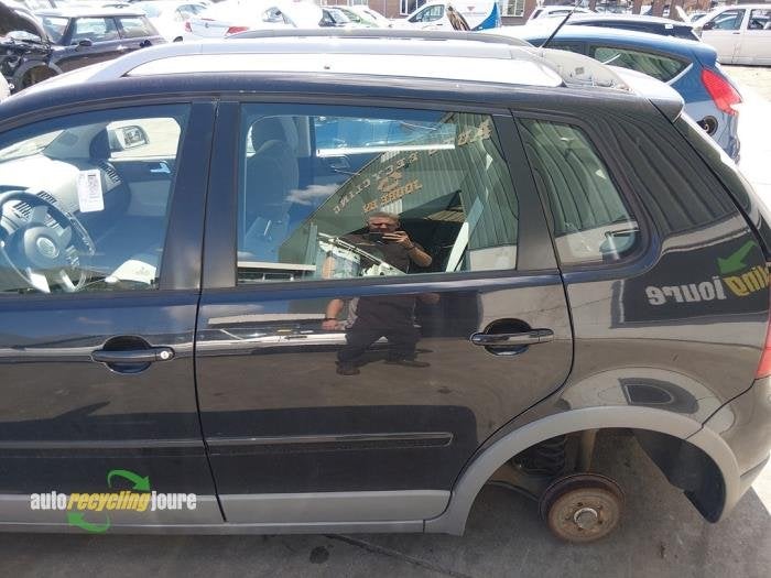 Portier 4Deurs links-achter van een Volkswagen Polo (LC9Z), Gebruikt, -, -, -