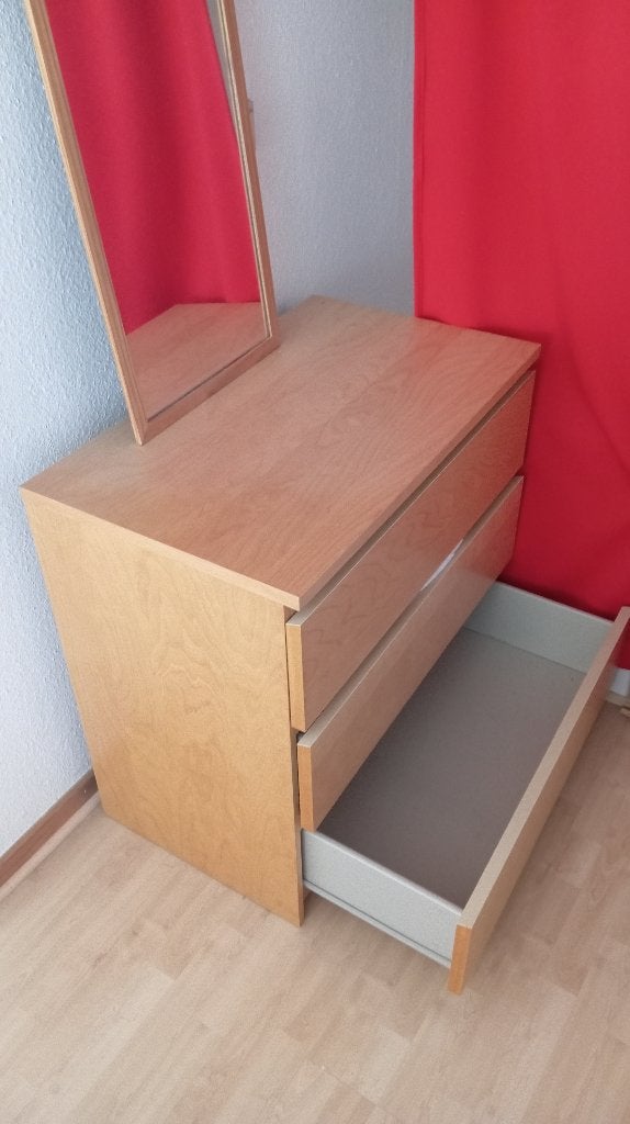 Commode Ikea, Maison & Meubles, 3 ou 4 tiroirs, 25 à 50 cm, Moins de 100 cm, Enlèvement
