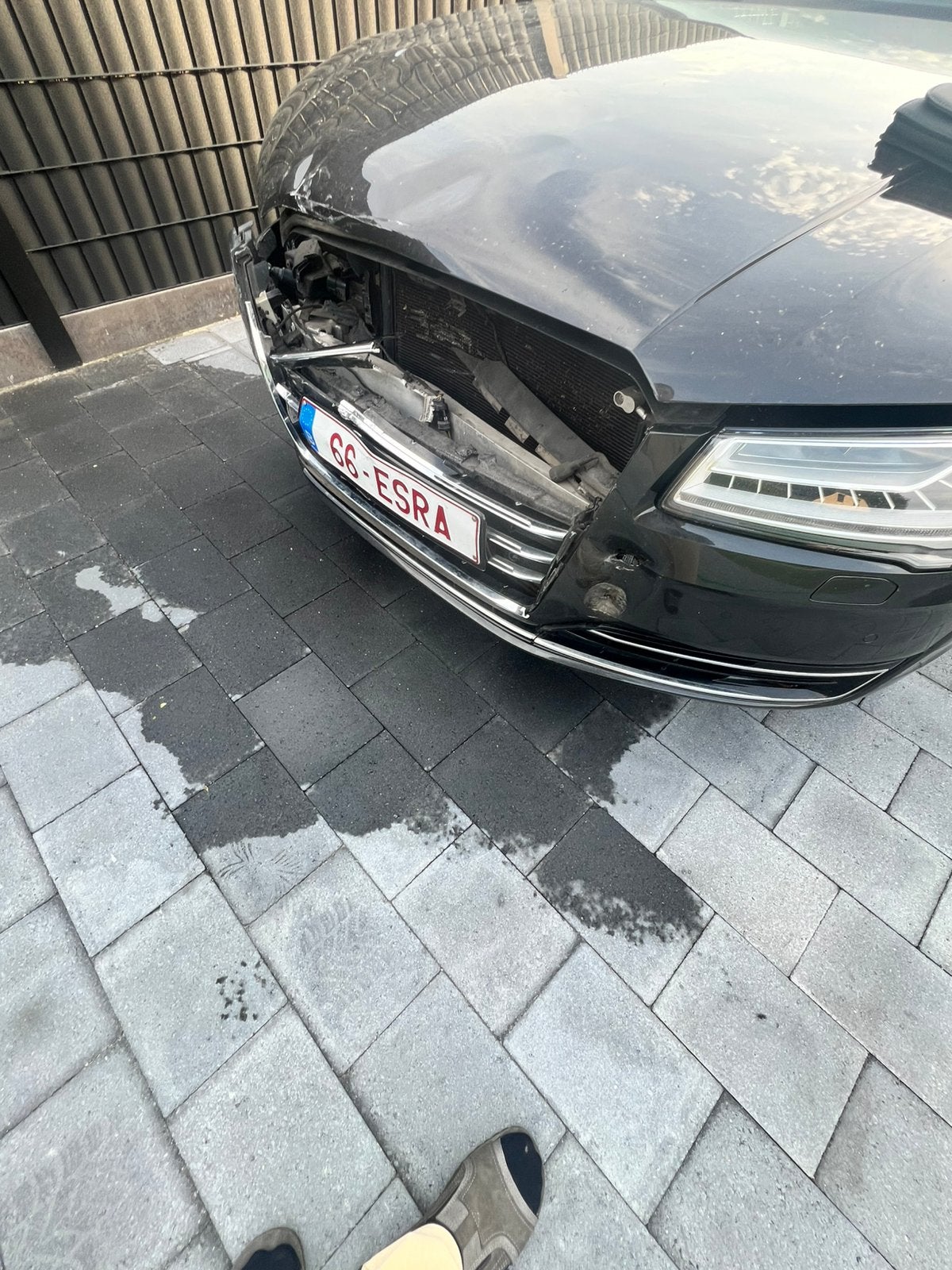 Audi A8 3.0tdi d4  quattro 2015, Auto diversen, Ongevalwagen, Diesel, Audi, Ophalen, Automaat
