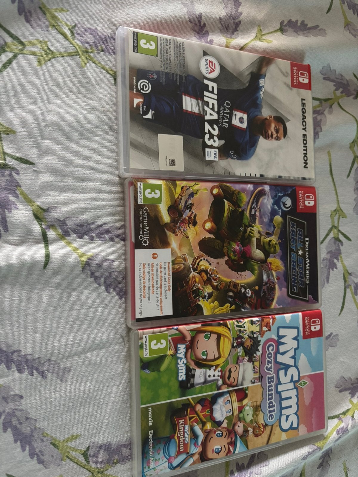 Nintendo switch spelen, Ophalen of Verzenden, Zo goed als nieuw, Overige genres, Vanaf 3 jaar