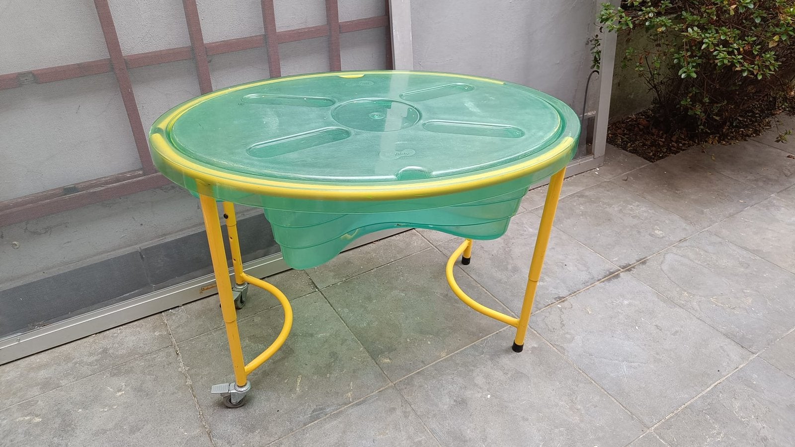 Watertafel / ontdekbak, Ophalen, Gebruikt