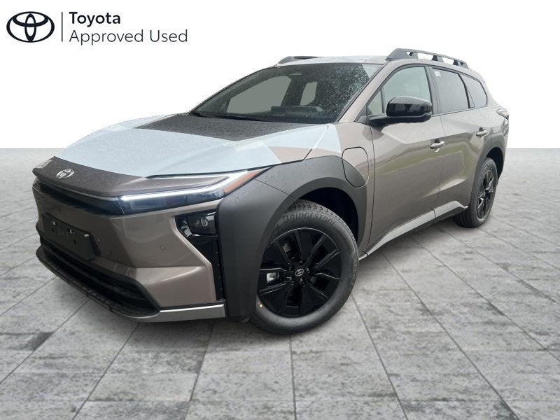 Toyota bZ4X Touring BEV 74,7 kWh 2WD Business, Autos, Toyota, Achat, Euro 6, Autres couleurs, Noir