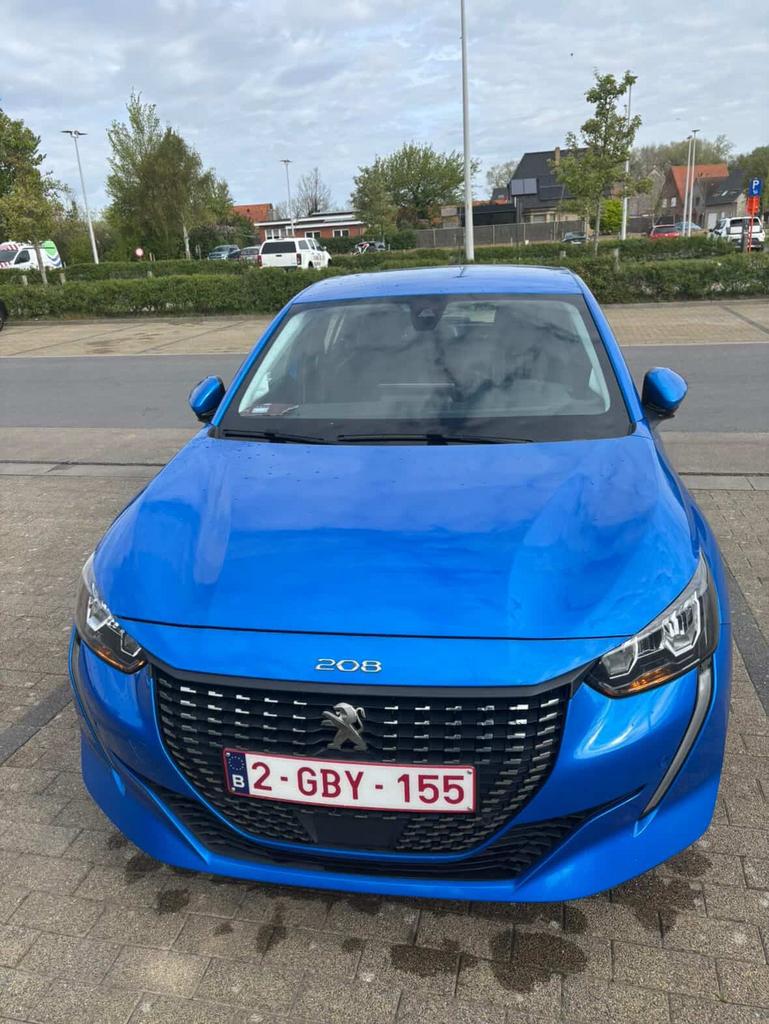 Peugeot 208, Auto's, Peugeot, Voorwielaandrijving, Blauw, 5 deurs, Particulier