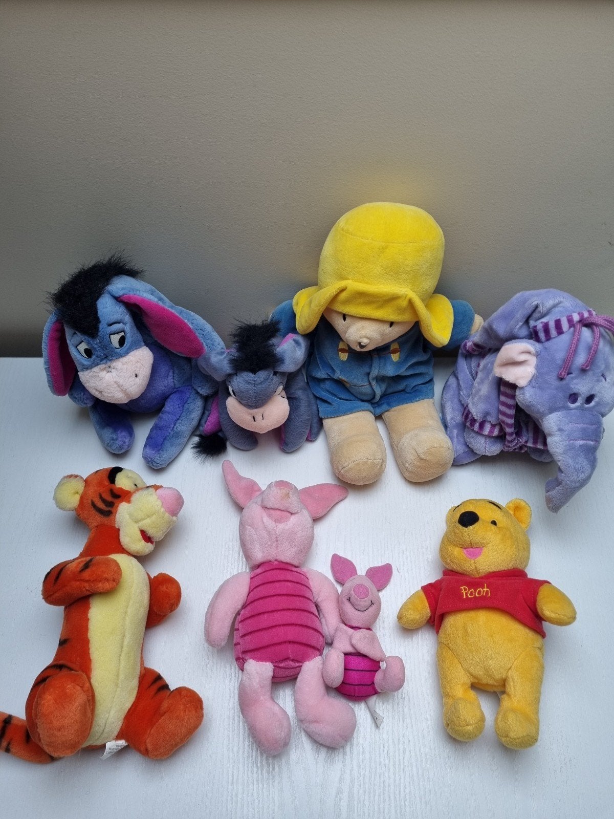 Lot Disney Knuffels, Ophalen of Verzenden