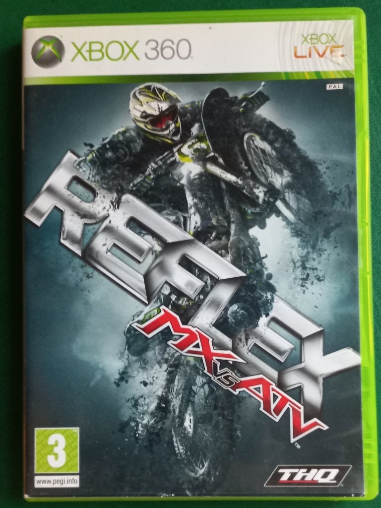 MX vs. ATV Reflex (Xbox 360), Games en Spelcomputers, Racen en Vliegen, Ophalen of Verzenden, Zo goed als nieuw, Eén computer