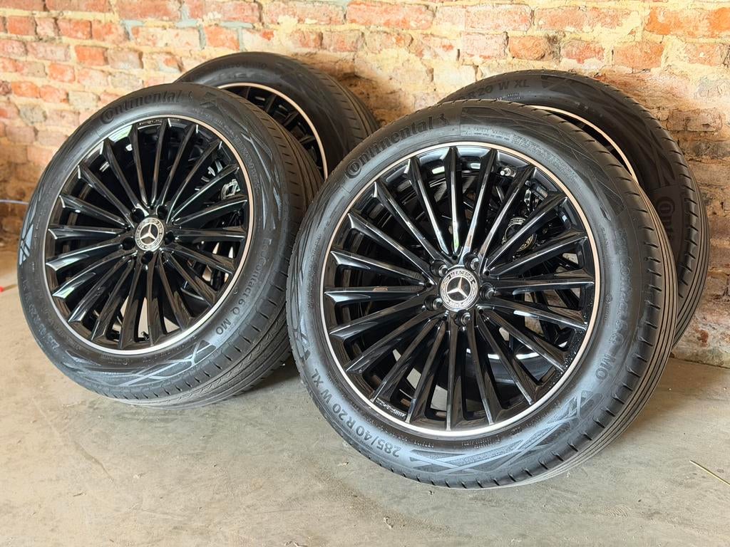 Originele Mercedes 20 inch GLC velgen Nieuw 5x112 model, Auto-onderdelen, Banden en Velgen, Ophalen, Gebruikt, 255 mm, Banden en Velgen