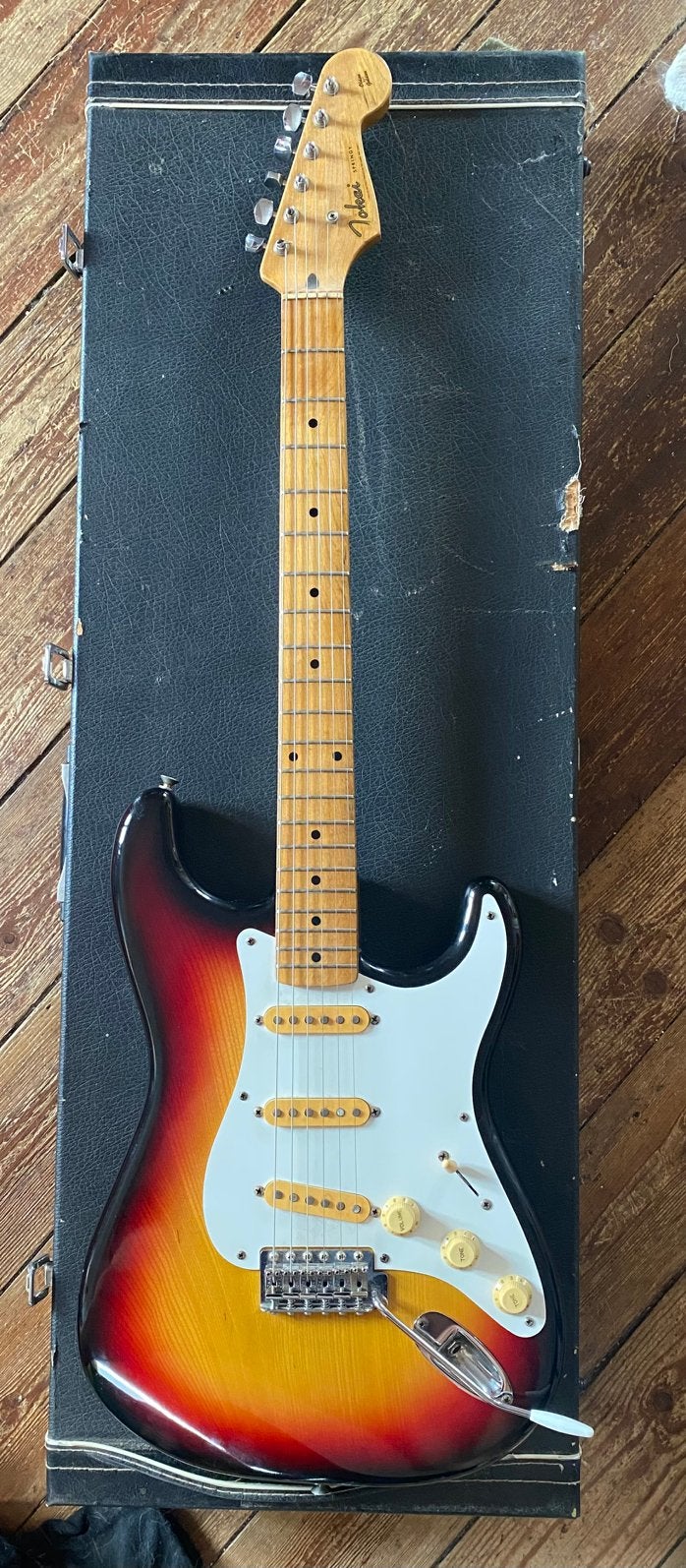 Tokai Springy Sound Vintage ST42 1978, Muziek en Instrumenten, Ophalen, Gebruikt, Solid body, Overige merken