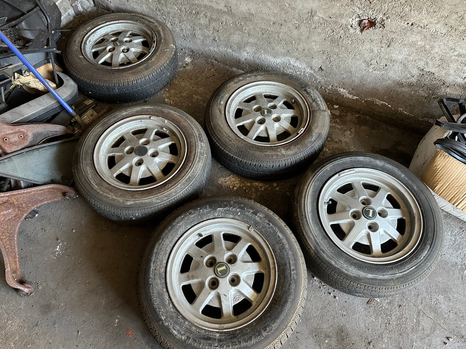 Lot de piece Lancia Beta coupe, Autos : Pièces & Accessoires, Enlèvement, Utilisé, Lancia