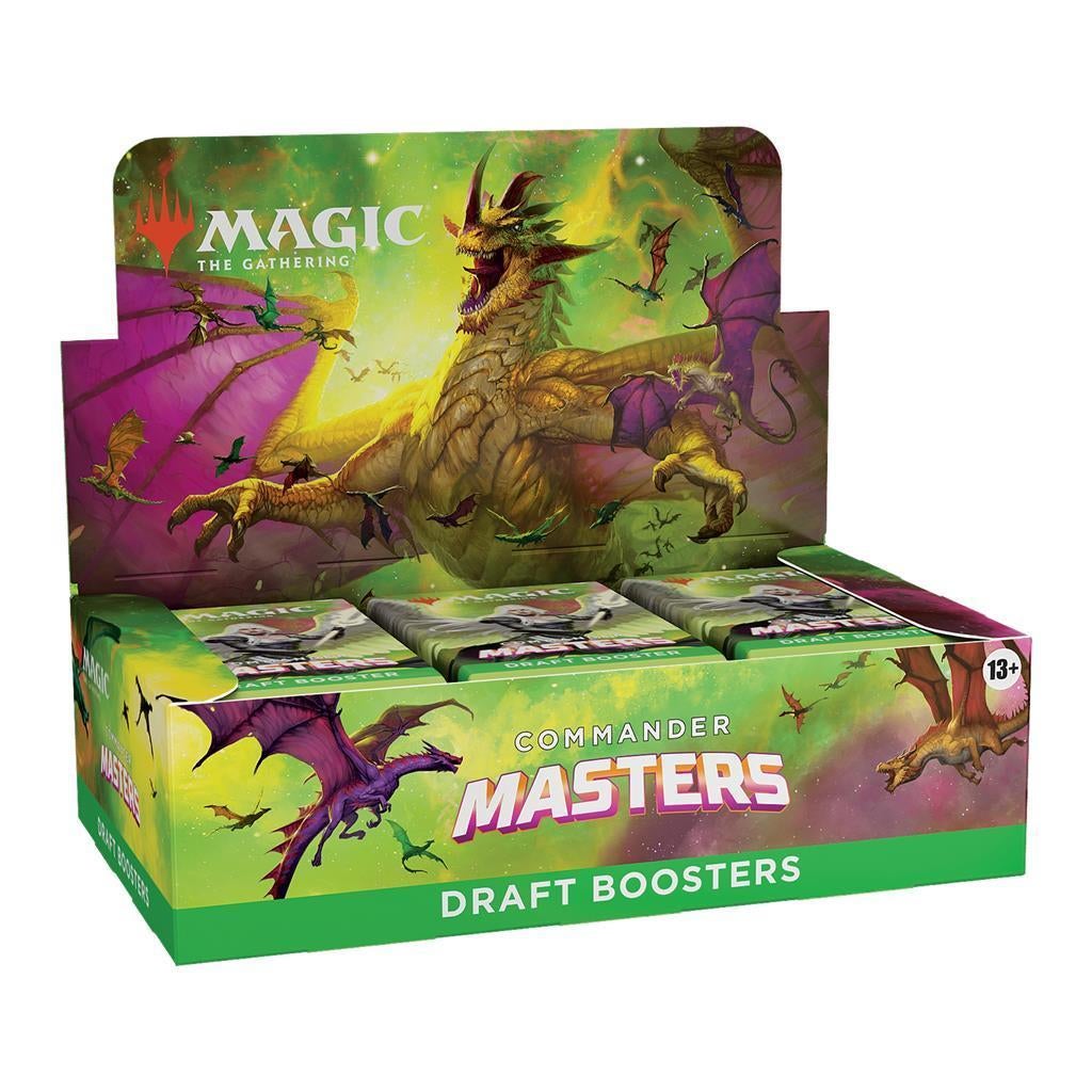 Mtg commander masters boxen en draft sets, Hobby en Vrije tijd, Ophalen of Verzenden, Nieuw, Boosterbox