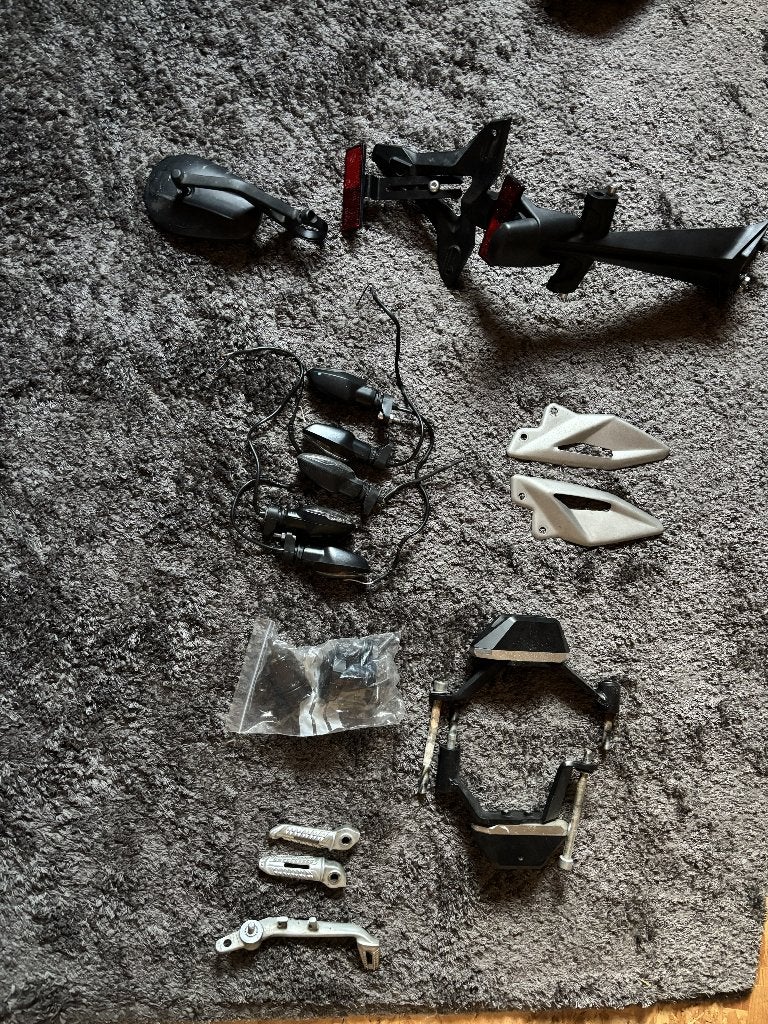 Triumph Street Triple 765 / OEM onderdelen, Ophalen of Verzenden, Gebruikt