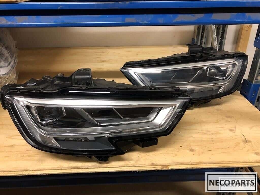Audi A3 8v s3 rs3 facelift led vol led koplamp 033/034 origi, Gebruikt, -, -, -