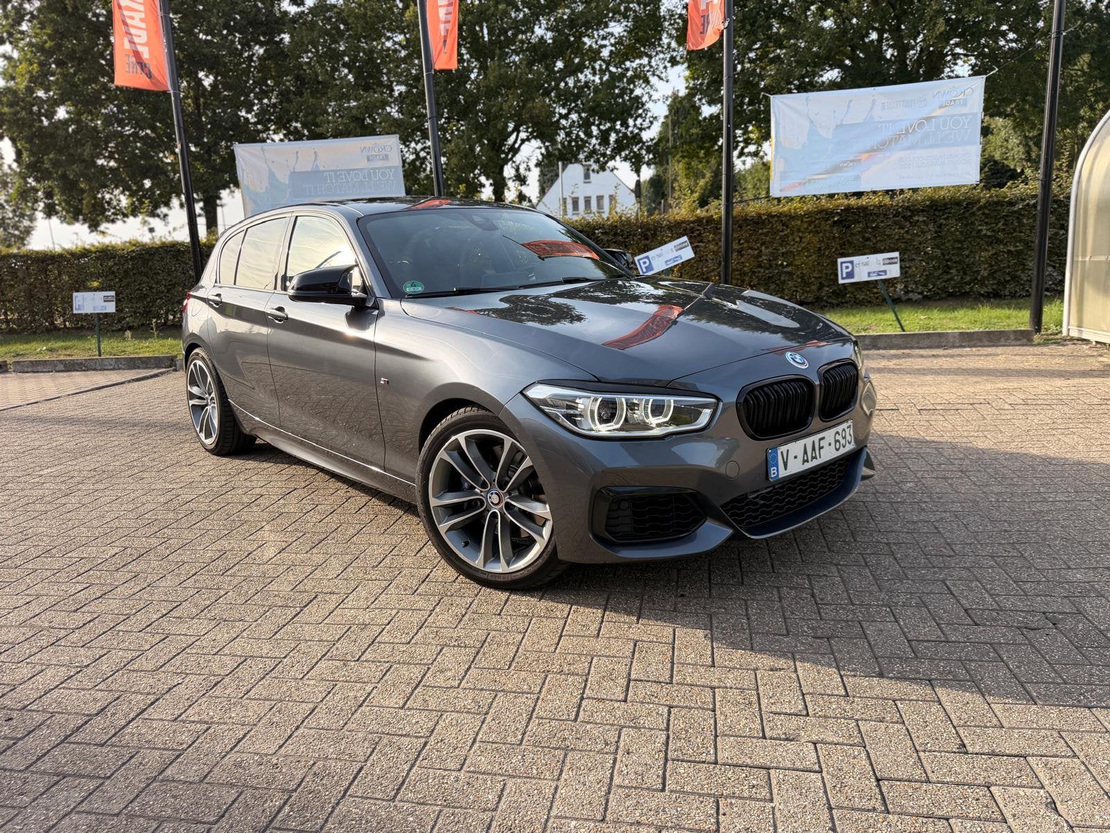 BMW M140IX, Autos, Argent ou Gris, Achat, Euro 6, Entreprise