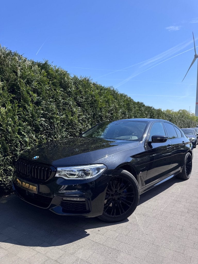 BMW 530E M PAKKET, Automaat, 4 cilinders, Lane Keeping Assist, Zwart