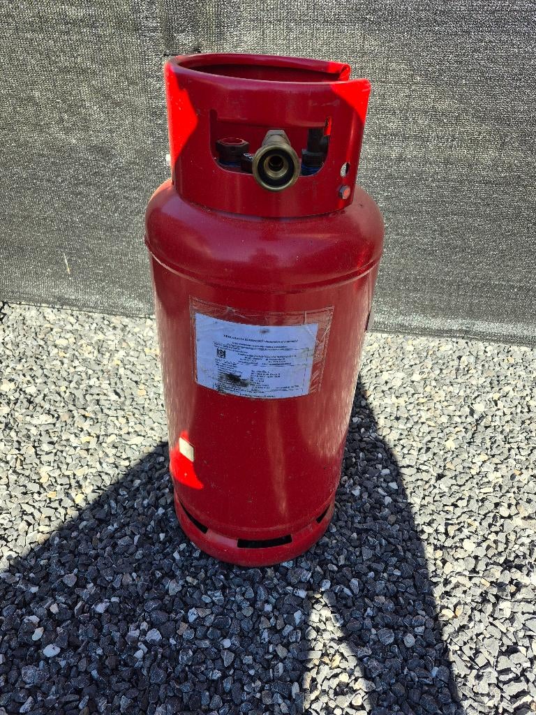 Bouteille de LPG rechargeable 36l, Caravanes & Camping, Camping-car Accessoires, Enlèvement, Comme neuf