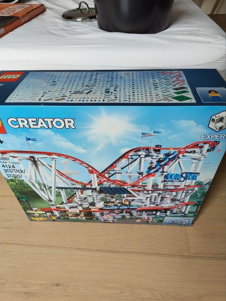 LEGO ROLLER COASTER, Kinderen en Baby's, Speelgoed | Duplo en Lego, Ophalen, Nieuw, Complete set, Lego