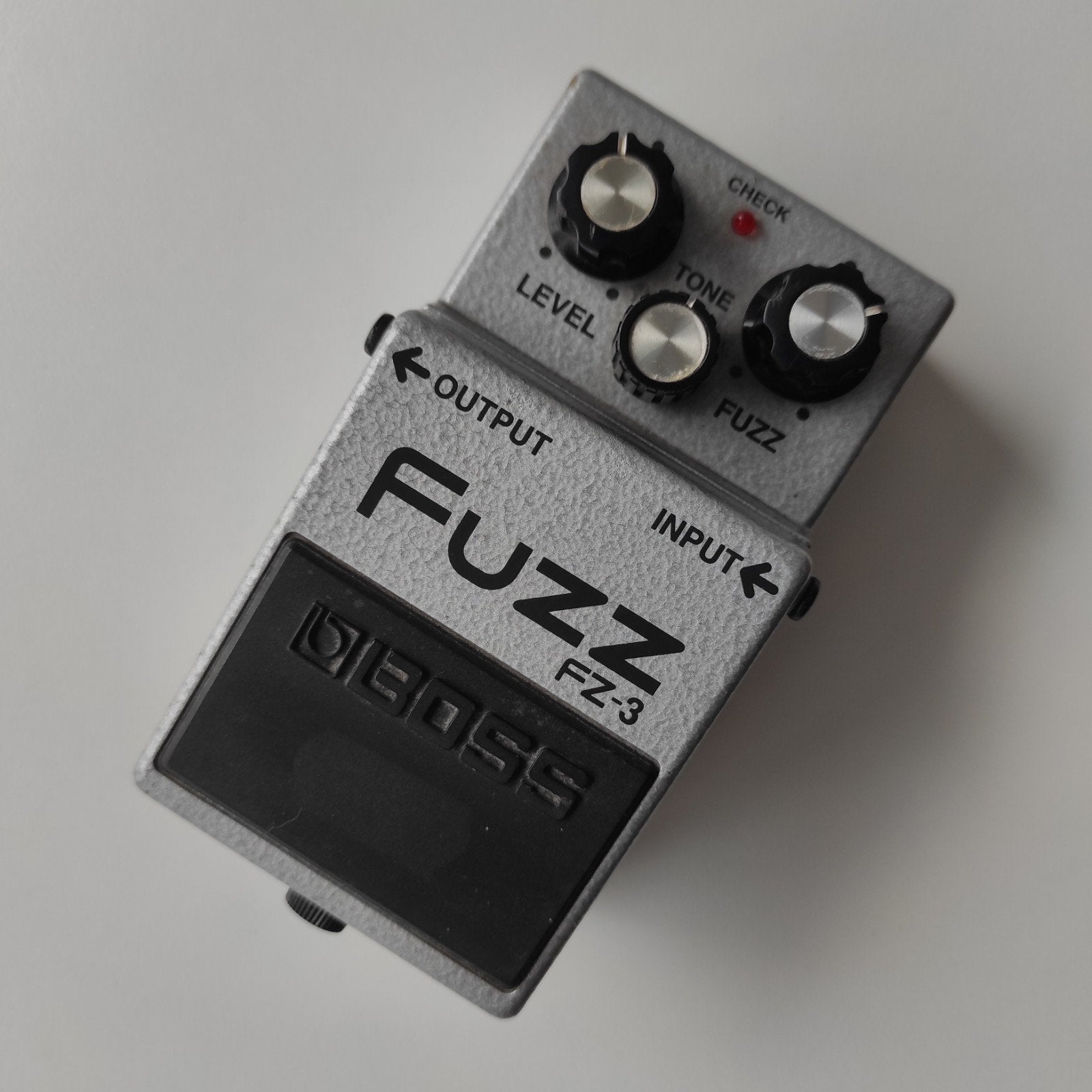 Boss FZ-3 Fuzz, Enlèvement ou Envoi, Comme neuf, Distortion, Overdrive ou Fuzz