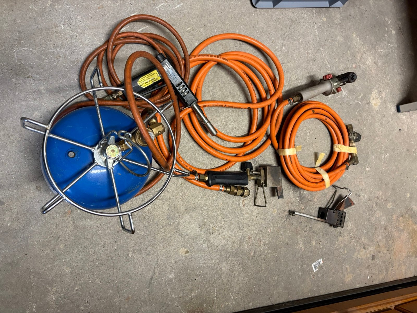 In één lot! 3 Soldeerbouten en pistool automatisch Sievert, Ophalen, Zo goed als nieuw