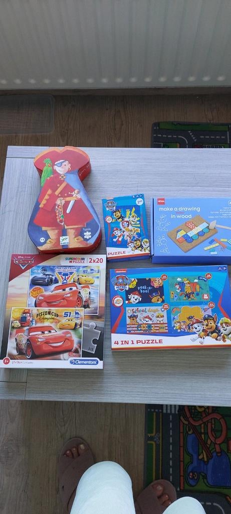 Set puzzels, Kinderen en Baby's, Ophalen