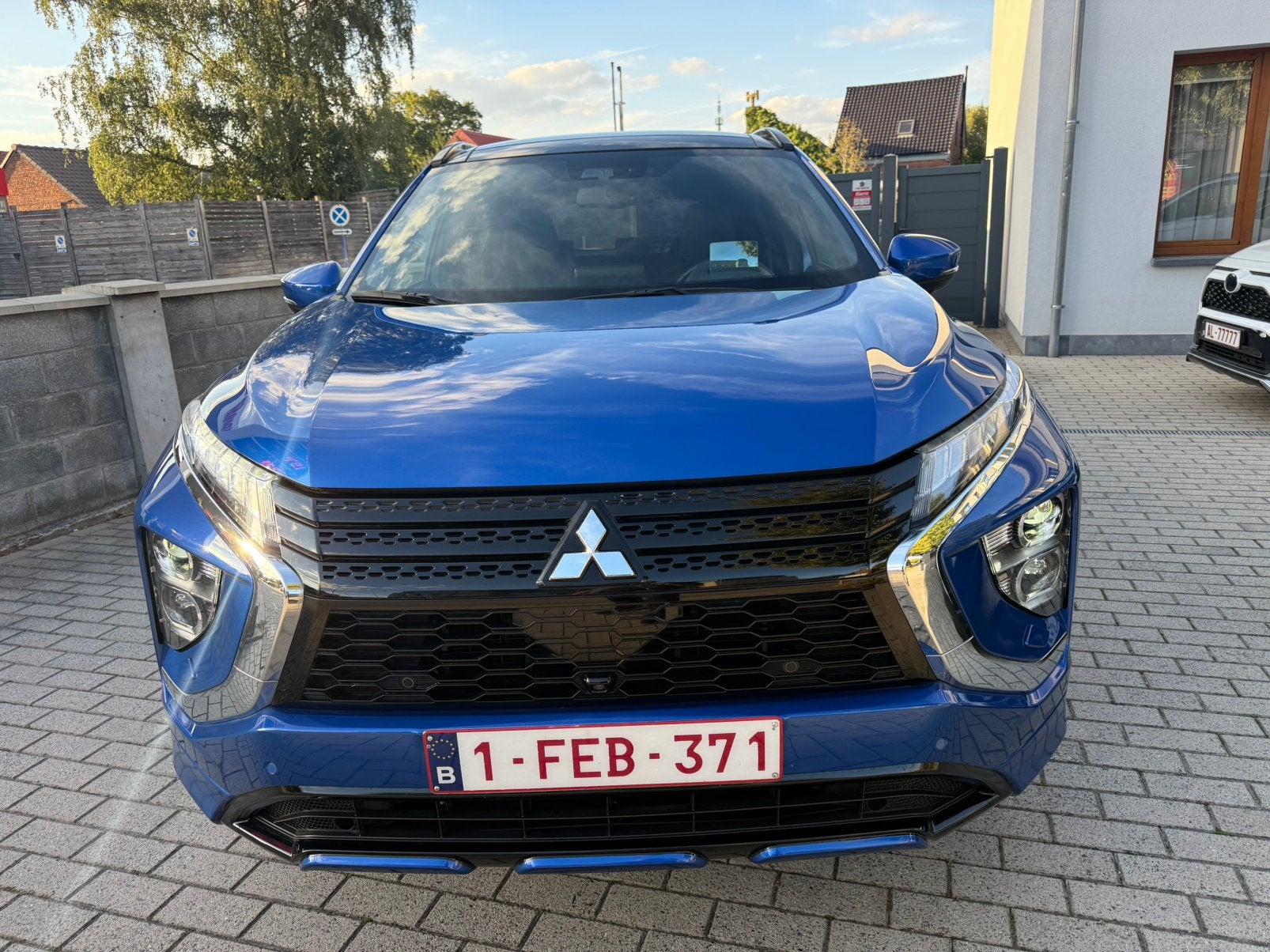 ECLIPSE CROSS bj2022 AWD 1eigPHEV 014371km NEW, Auto's, Automaat, Testrit aan huis, Eclipse Cross, 4 cilinders