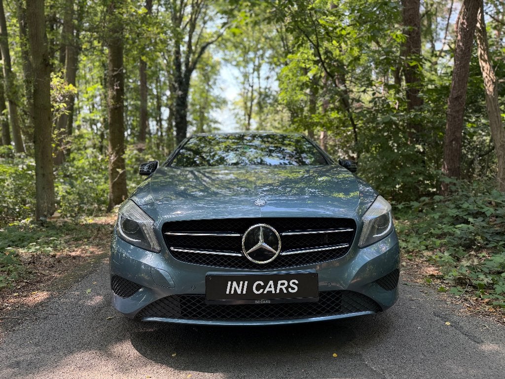 Mercedes A180, Auto's, Mercedes-Benz, Voorwielaandrijving, Euro 5, Blauw, Bedrijf