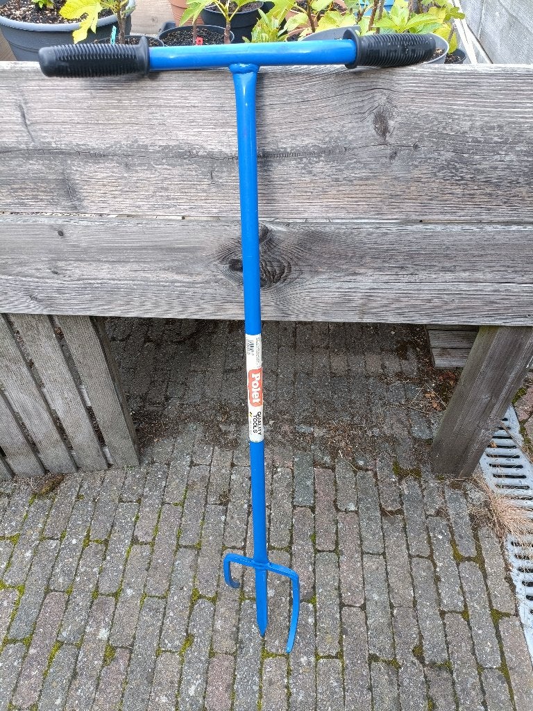 Grondwoeler, tuinklauw (Polet), Jardin & Terrasse, Enlèvement, Comme neuf, Fourchette