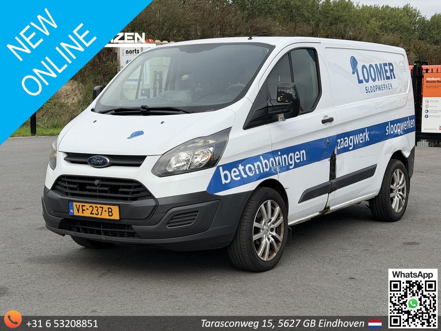 Ford Transit Custom 250 2.2 TDCI L1H1 Base | € 3.450,- NETTO, 178 g/km, Bedrijf, Ford, ABS