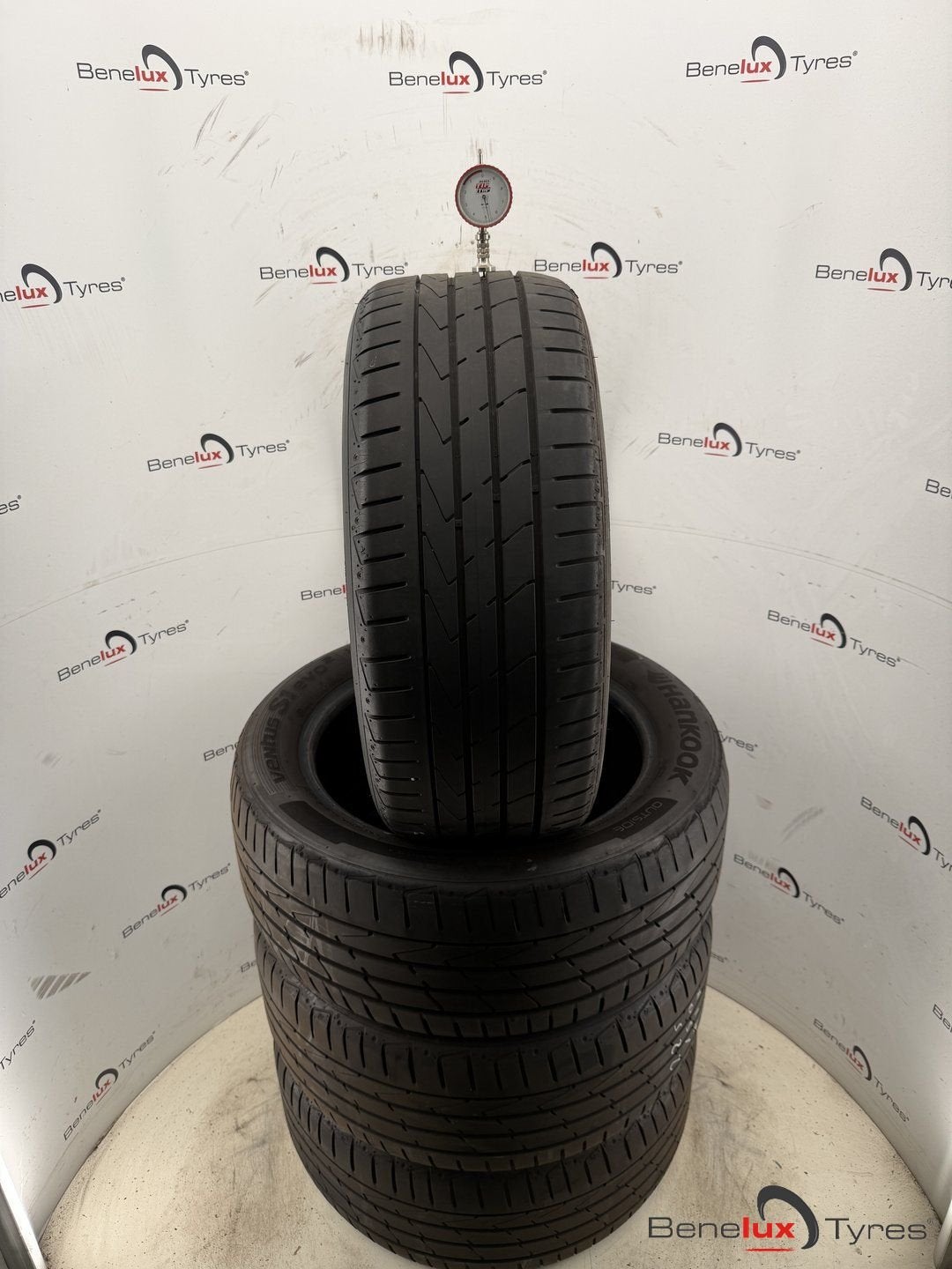 225/50R17 94W Hankook ventus 225/50 R17 225/50/17 2255017, Gebruikt, -, -, 17 inch