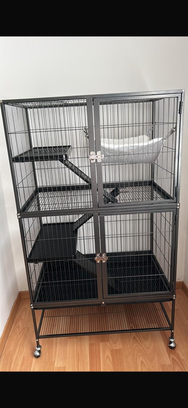 Ratten/frettenkooi, Dieren en Toebehoren, Ophalen, Zo goed als nieuw