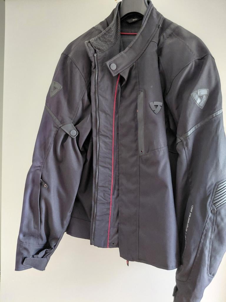 Motorvest xxl, Motoren, Ophalen