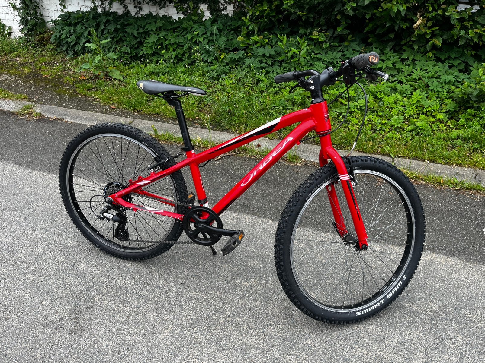 Velo enfants orbea, Vélos & Vélomoteurs, Frein sur jante, Enlèvement, Utilisé, Moins de 45 cm
