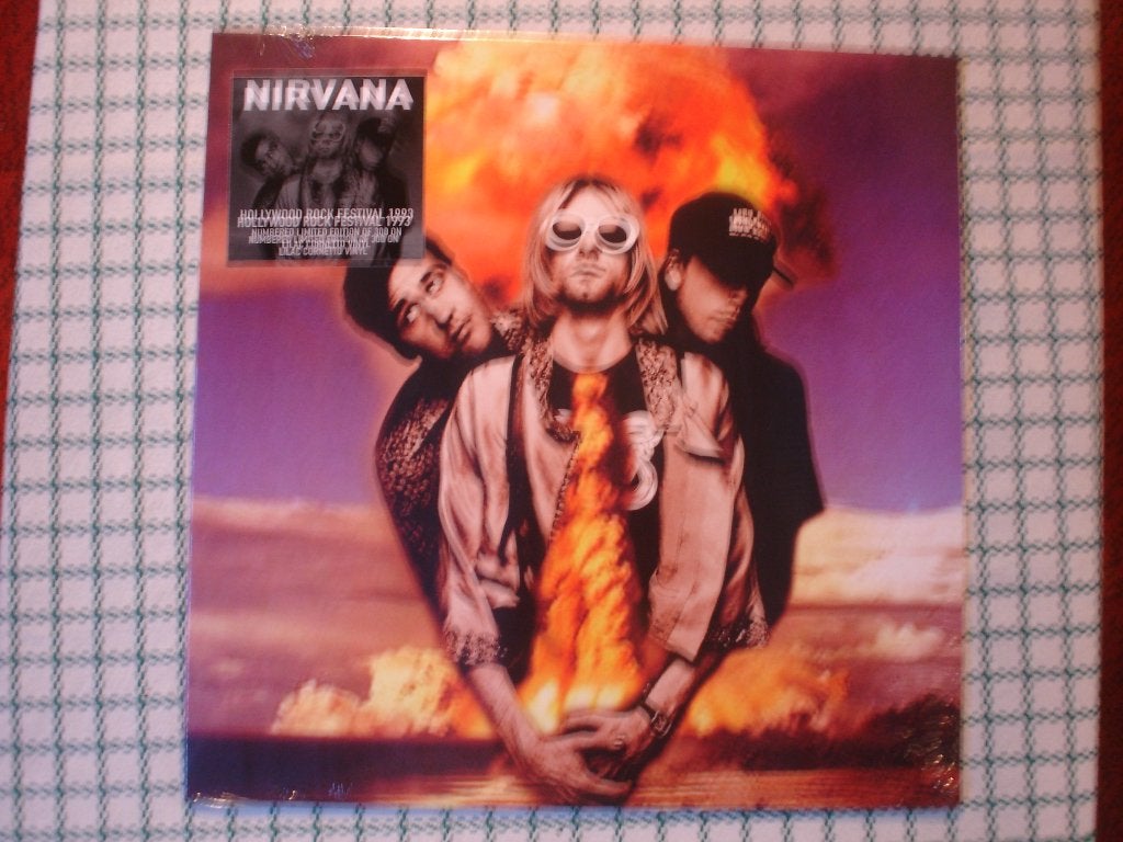 nirvana rock 1993 hollywood, LP, Verzenden, Overige formaten, Nieuw in verpakking