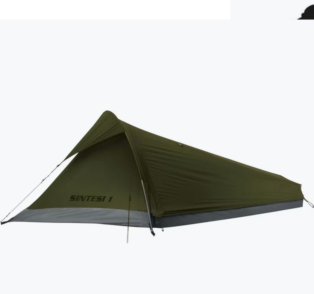 Lichtgewicht tent Sintesi 1, Caravanes & Camping, Enlèvement ou Envoi, Comme neuf, Jusqu'à 2