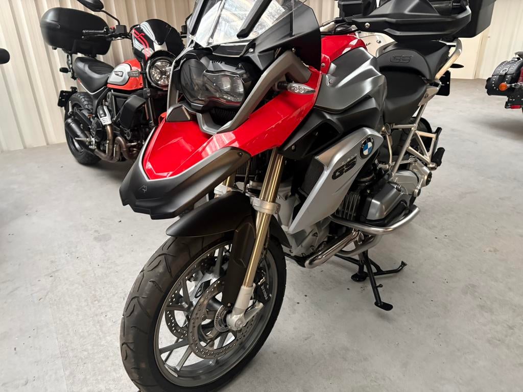 BMW R1200GS LC PARFAIT ÉTAT *** Garantie ***, Motos, Entreprise, Enduro