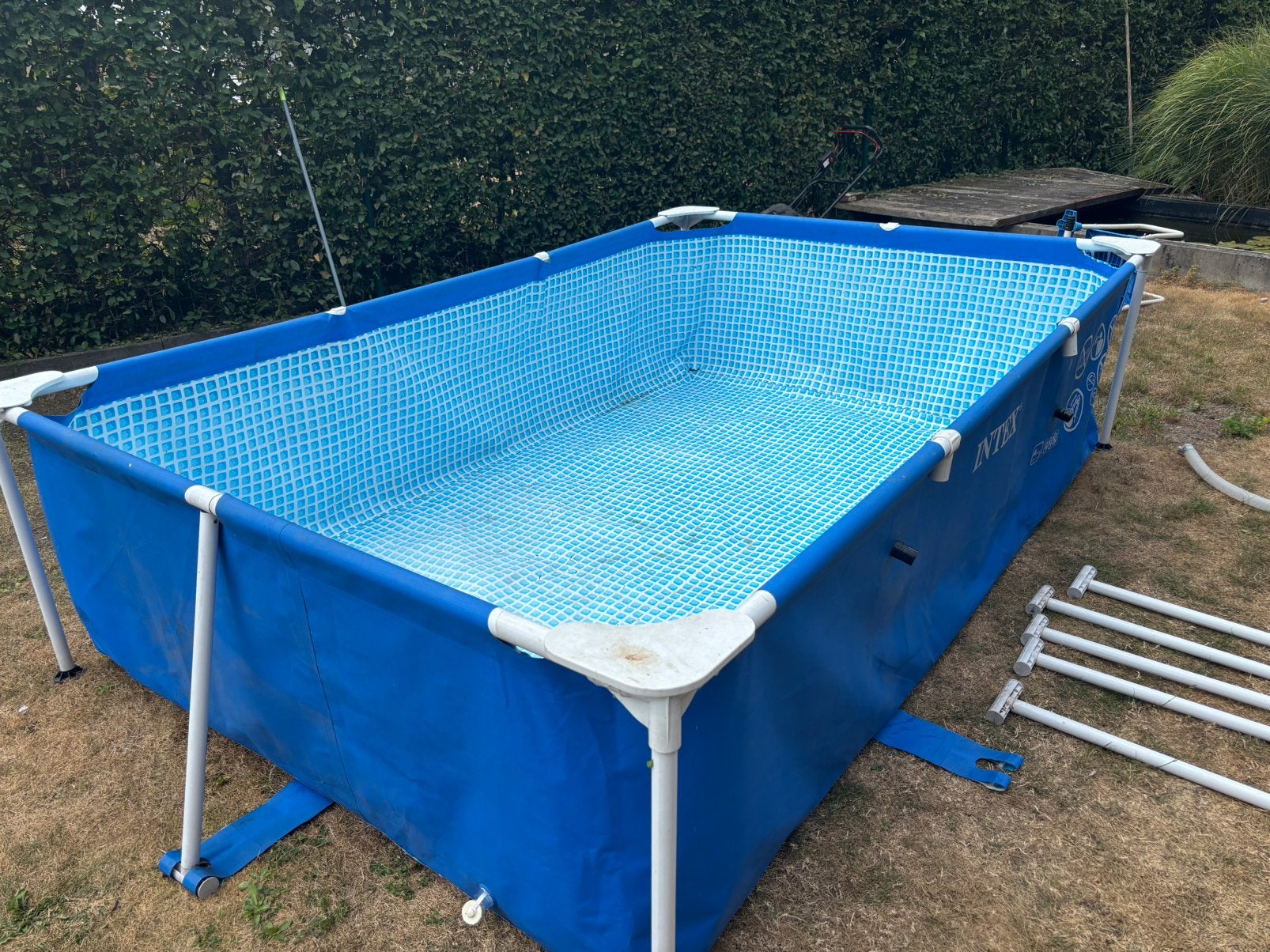 Intex opzetzwembad 3 x 2 x 0.75, Ophalen, Gebruikt, Opzetzwembad, 200 tot 400 cm