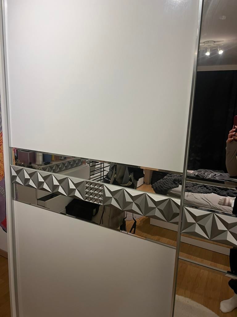 Set klerenkast, makeuptafel en bed, Huis en Inrichting, Ophalen, Gebruikt