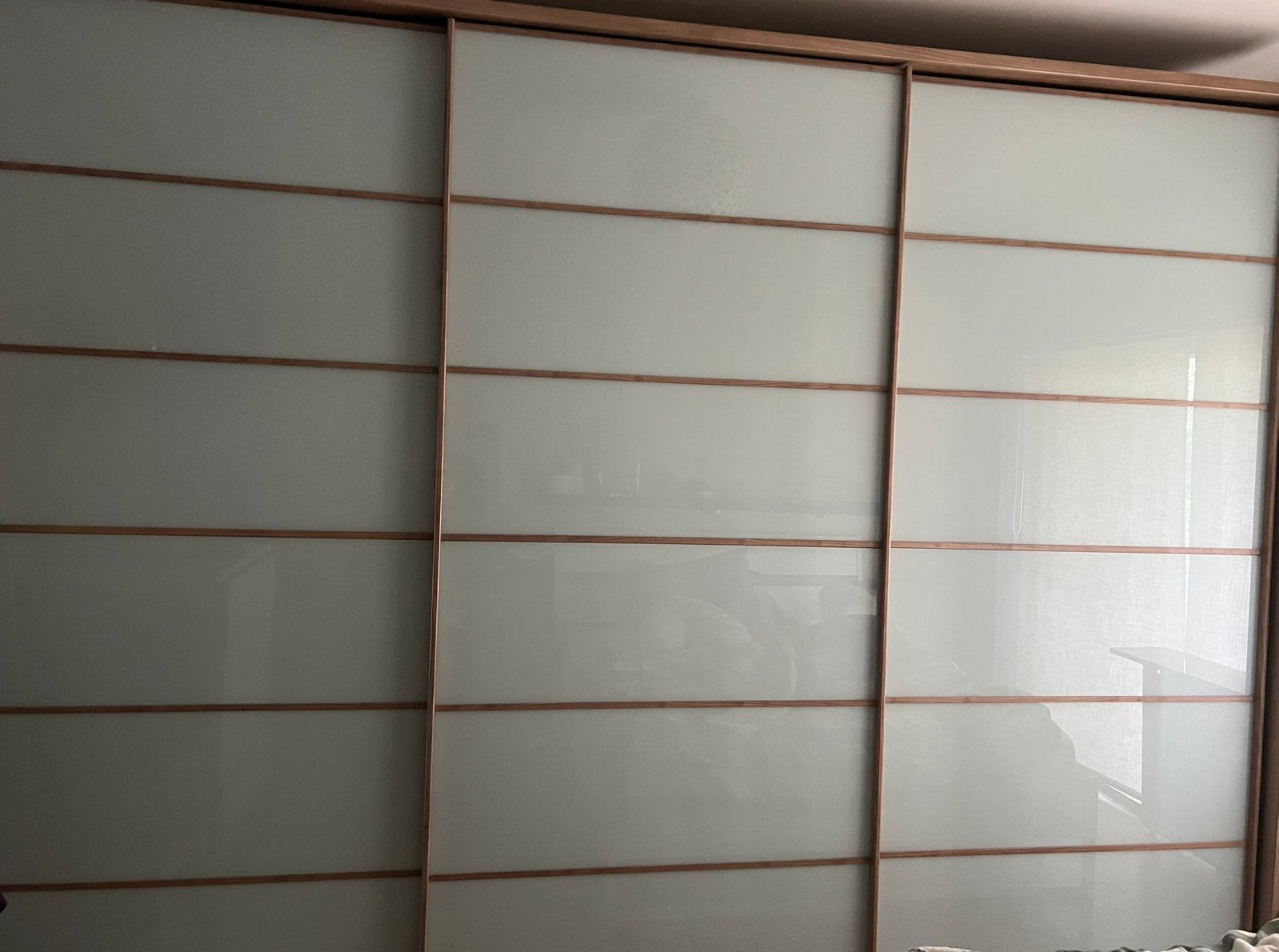 Armoire IKEA PAX, Enlèvement, Comme neuf, Verre, Avec porte(s)