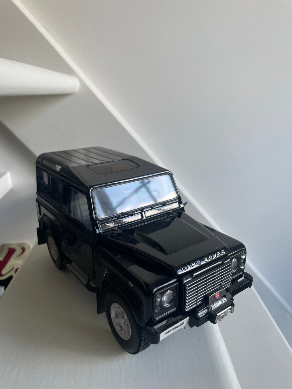Land Rover Defender 90 – Schaal 1:18 | Kyosho, Ophalen, Zo goed als nieuw, Auto, Overige merken