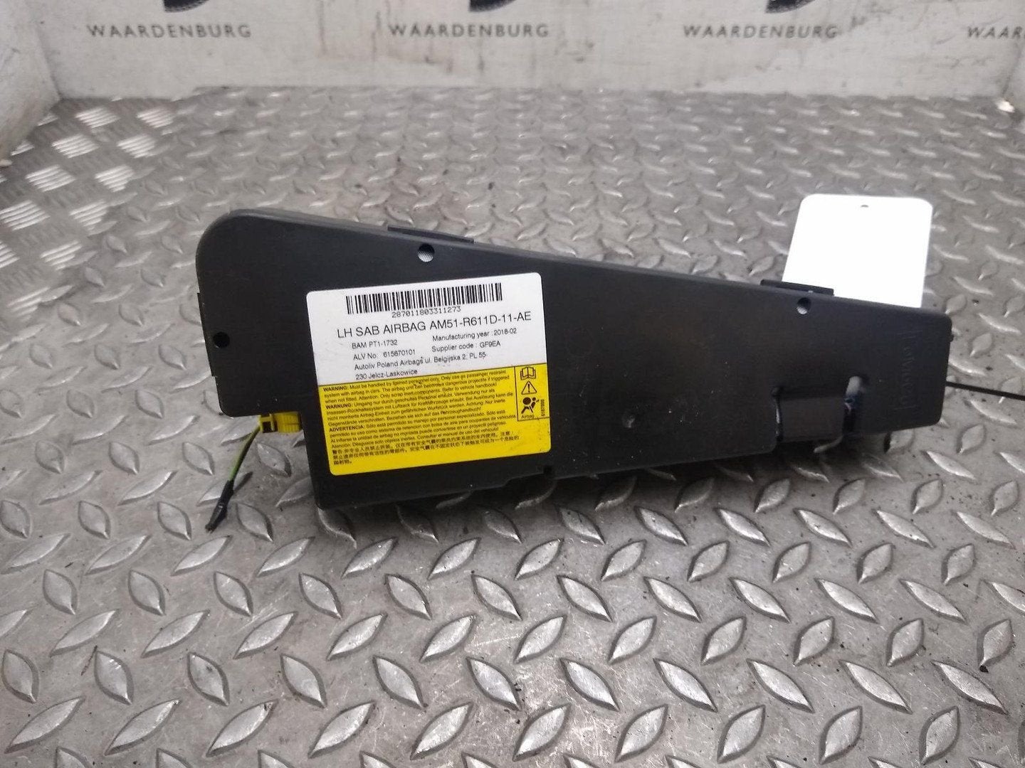 FORD FOCUS Zetec AIRBAG LINKS 2018, Enlèvement ou Envoi, Utilisé, ARN reconnu
