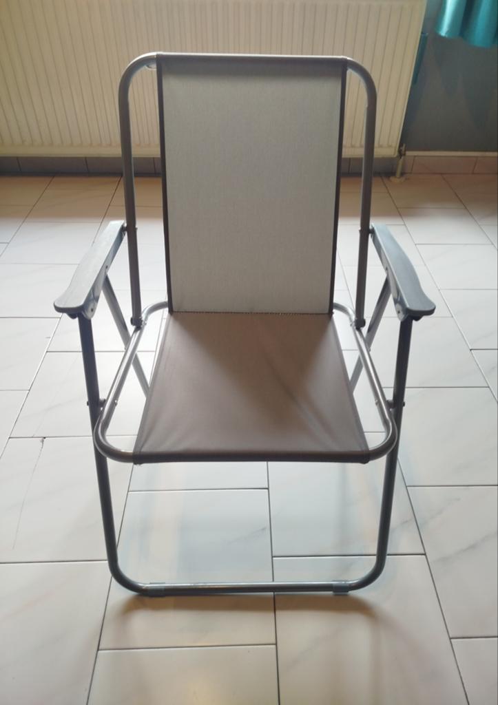 Chaise pliable, Tuin en Terras, Tuinstoelen, Ophalen, Nieuw, Overige materialen, Inklapbaar