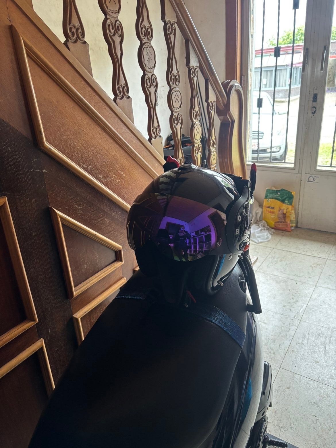 Boxer V8 Glossy Black, Immo, Appartementen en Studio's te huur, Antwerpen (stad)