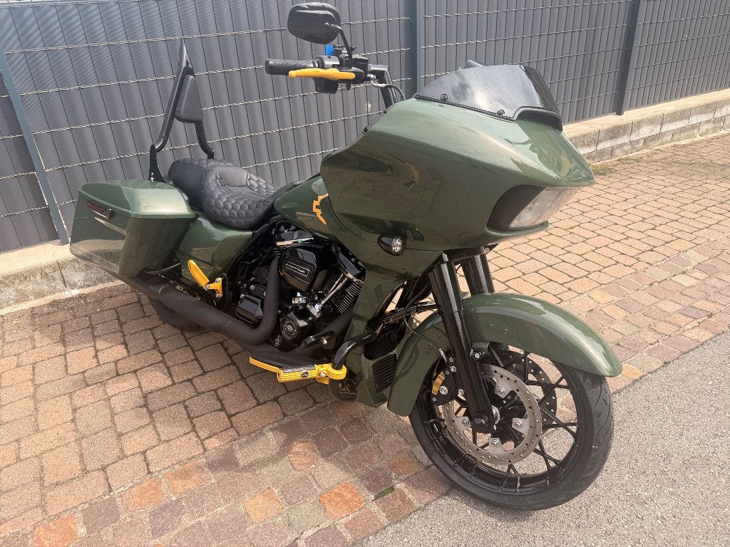 Harley-Davidson, Motos, Occasion, Chopper, ABS, 2 cylindres