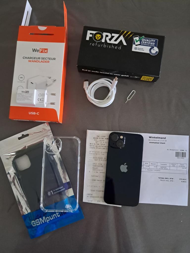 iPhone 13, Télécoms, Enlèvement