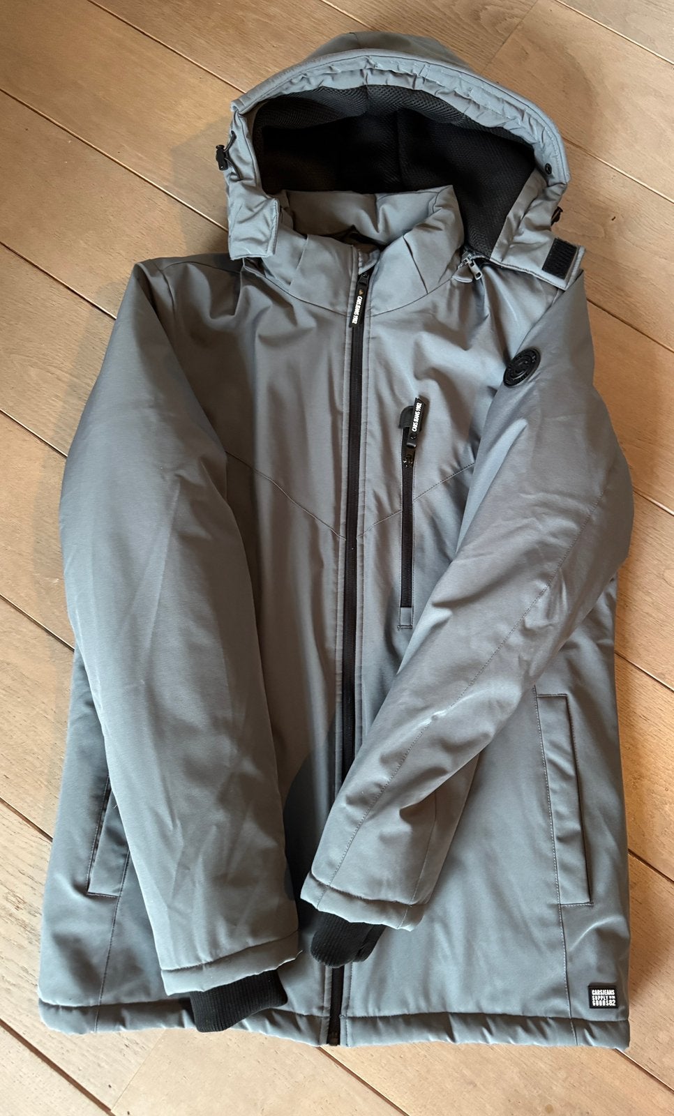 Winterjas Cars Jeans - medium- grijs - nieuw, Kleding | Heren, Ophalen of Verzenden, Nieuw, Maat 48/50 (M), Grijs