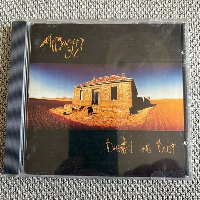 Midnight Oil - Diesel and Dust, Ophalen of Verzenden